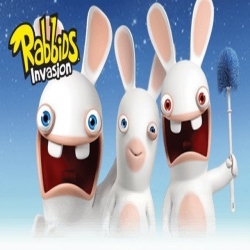 مسلسل الكرتون الارانب المشاكسة – غزو الارانب Rabbids Invasion