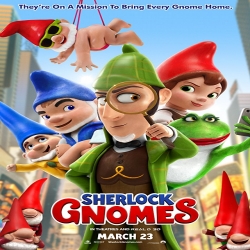 فلم الكرتون أقزام شيرلوك Sherlock Gnomes 2018 مترجم للعربية