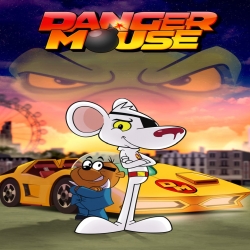  مسلسل الكرتون الفأر الخطر يعود Danger Mouse