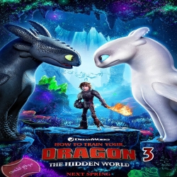 فلم الكرتون كيف تروض تنينك 3 : العالم الخفي How to Train Your Dragon: The Hidden World 2019