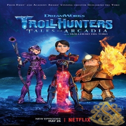 مسلسل كرتون صائد الغيلان Trollhunters الموسم الثالث مدبلج