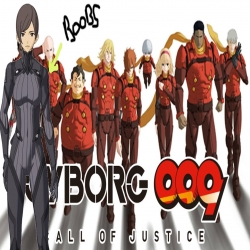  جنود السايبورغ Cyborg 009: Call of Justice الموسم الاول مترجم للعربية