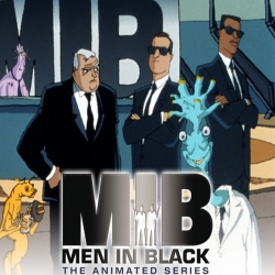 مسلسل الكرتون المدبلج الفرقة م 7 Men In Black