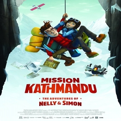 فلم ميشن كاثماندو: ذي ادفينتشرز اوف نيلي اند سايمون  Mission Kathmandu: The Adventures of Nelly Simon 2017 مترجم