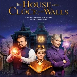 فيلم العائلة البيت مع الساعة على جدرانه The House With A Clock In Its Walls 2018 مترجم