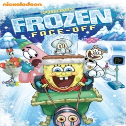 فيلم كرتون سبونج بوب المتجمد Spongebob Frozen Face Off 2012 مترجم