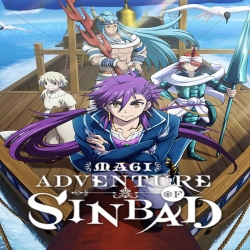 ماغي مغامرات السندباد Magi Adventure of Sinbad الموسم الاول - مترجم للعربية