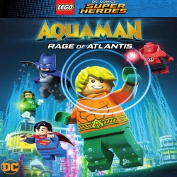 فيلم كرتون ليجو اكوامان LEGO DC Aquaman 2018 مترجم