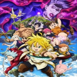 فيلم الخطايا السبع المميتة سجناء السماء The Seven Deadly Sins the Movie: Prisoners of the Sky 2018