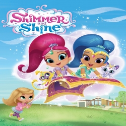 لؤلؤة والماسة shimmer and shine الموسم الثالث - مدبلج للعربية