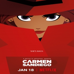 كارمن ساندييغو Carmen Sandiego الموسم الاول مدبلج للعربية