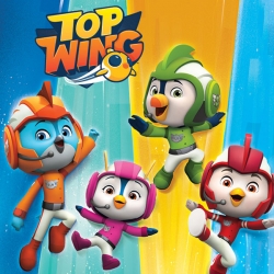 توب وينج Top Wing الموسم الاول - حلقات جديدة 
