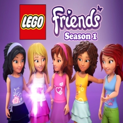 مسلسل الكرتون ليجو الصديقات Lego Friends الموسم الاول - مدبلج للعربية