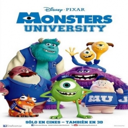 فلم الكرتون جامعة المرعبين Monsters University 2013 مدبلح عربي