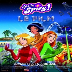 فيلم الكرتون الجاسوسات الفيلم Totally Spies The Movie 2009 جواسيس تماما