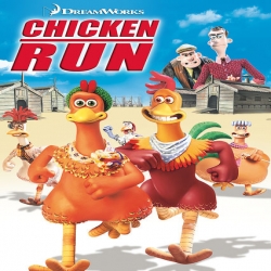 فلم الكرتون هروب الدجاج Chicken Run 2000 مترجم للعربية