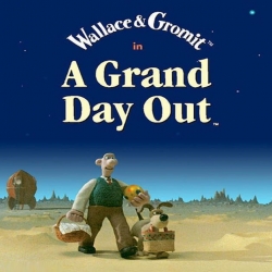 فيلم كرتون والاس وجرومت A Grand Day Out 1989 مدبلج للعربية