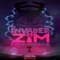 فيلم الكرتون زيم Invader Zim: enter the florpus 2019 مدبلج للعربية