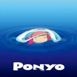 فلم الكرتون بونيو Ponyo 2008 مترجم للعربية