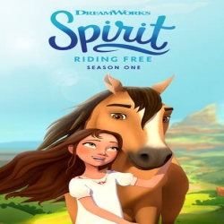 كرتون حصان من سيمارون سبيريت حر طليق Spirit Riding Free مدبلج للعربية