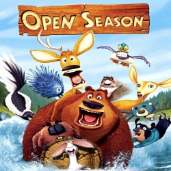 فيلم كرتون موسم صيد الجزء الاول Open Season 2006 مدبلج للعربية