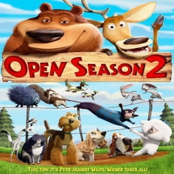 فيلم كرتون موسم صيد الجزء الثاني Open Season 2008 مدبلج للعربية