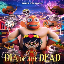 فيلم كرتون Dia Of The Dead 2019 ضياء الاموات مترجم للعربية