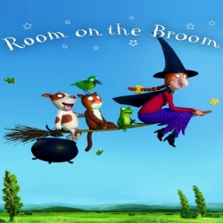 فيلم كرتون Room on the Broom 2012 غرفة على المكنسة مدبلج للعربية
