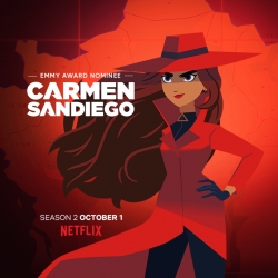 كارمن ساندييغو Carmen Sandiego الموسم الثاني مدبلج للعربية