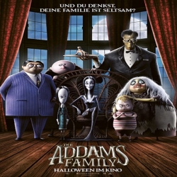 فيلم كرتون عائلة آدام The Addams Family 2019 مترجم