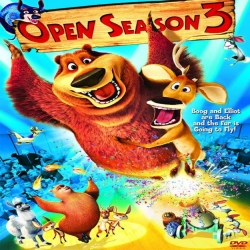 فيلم كرتون موسم صيد الجزء الثالث Open Season 2010 مدبلج للعربية