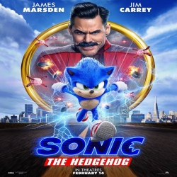 فيلم سونيك القنفذ Sonic The Hedgehog 2020 مترجم