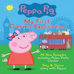 فيلم كرتون بيبا بيغ Peppa Pig My First Cinema Experience 2017 مترجم
