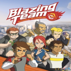 بليزنج تيم Blazing Team - مدبلج للعربية