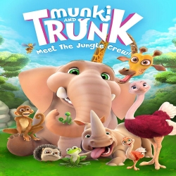 القرد والفيل Munki and Trunk الموسم الاول - مدبلج للعربية