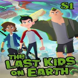 مسلسل كرتون آخر طفل على الارض Last Kids On Earth الموسم الثاني مدبلج للعربية