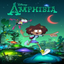 مسلسل الكرتون برمائي Amphibia الموسم الاول - مدبلج للعربية