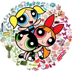 مسلسل الكرتون فتيات القوة The Powerpuff Girls الموسم الاول