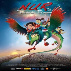 فلم الكرتون نور ومعبد التنين2017 Nur And The Dragon Temple مدبلج للعربية