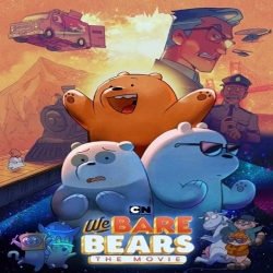 فيلم كرتون الدببة الثلاثة الفيلم We Bare Bears The Movie 2020 مترجم