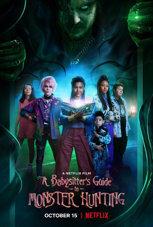 فيلم A Babysitters Guide to Monster Hunting 2020 دليل جليسة الأطفال لاصطياد الوحوش