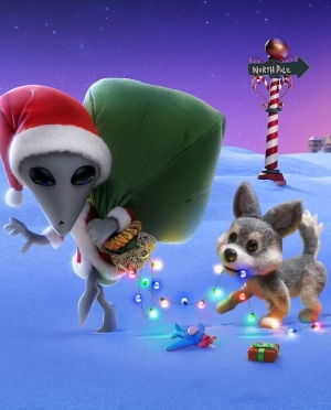 فيلم كرتون Alien Xmas 2020 مدبلج