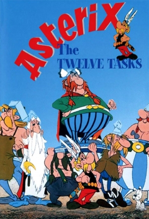 أستريكس في أثني عشر مهمة The Twelve Tasks of Asterix 1976 – مدبلج للعربية