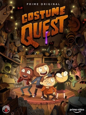 كرتون Costume Quest الموسم الاول