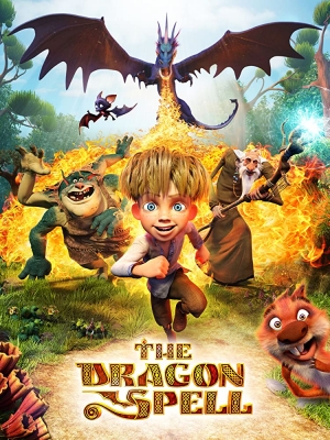 فيلم كرتون The Dragon Spell 2016 سحر التنين مترجم