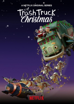 فيلم كرتون عيد الميلاد مع تراش تراك A Trash Truck Christmas 2020 مدبلج للعربية
