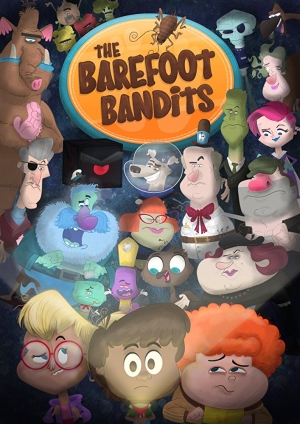 عصابة الاقدام The Barefoot Bandits الموسم الاول - مدبلج للعربية