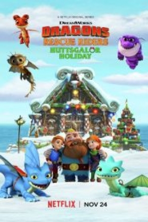 فيلم تنانين فريق الإنقاذ: عيد هتسغالور Dragons: Rescue Riders: Huttsgalor Holiday 2020 مدبلج