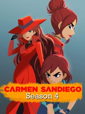 كارمن ساندييغو Carmen Sandiego الموسم الرابع - مدبلج للعربية