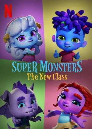 فيلم الوحوش اللطفاء فصل جديد Super Monsters The New Class 2020 مدبلج